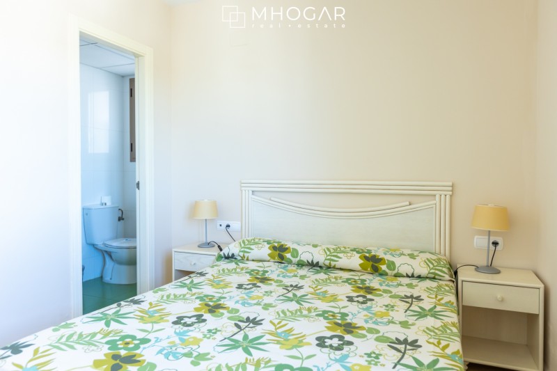 Calpe - Bonito apartamento en venta- 2 dormitorios, gran terraza y vistas al mar!